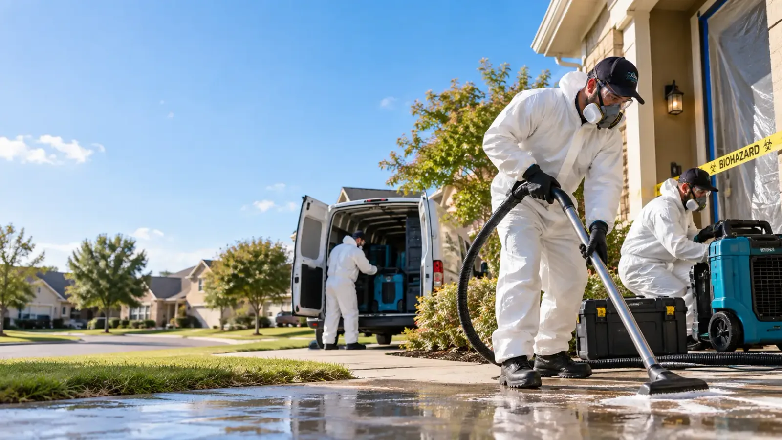 Biohazard Cleanup in Falkville, AL